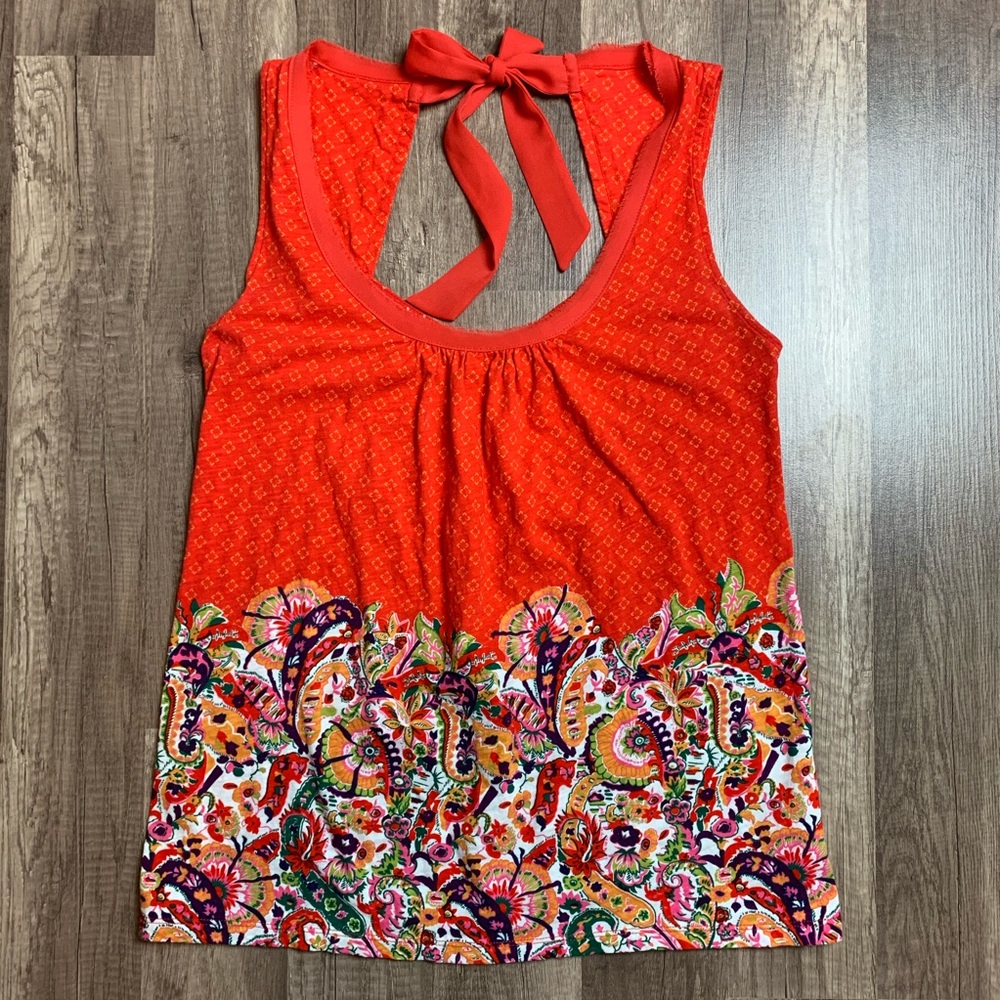 Akemi + Kin Women's Size XS Tie Back Tank